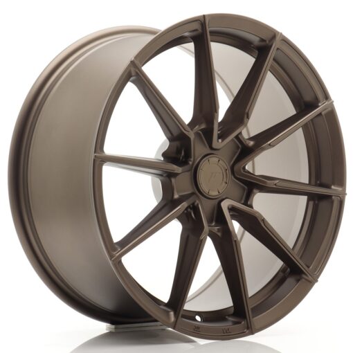 jante Japan Racing SL02 18x9 ET20-51 5H BLANK Matt Bronze