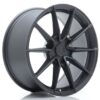 jante Japan Racing SL02 18x9 ET20-51 5H BLANK Matt Gun Metal