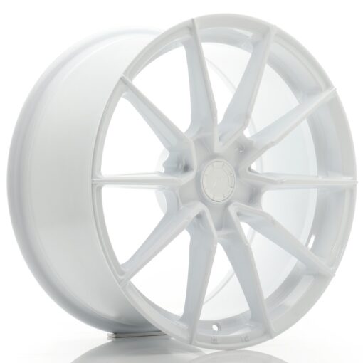 jante Japan Racing SL02 18x9 ET20-51 5H BLANK White