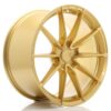 jante Japan Racing SL02 19x10 ET20-51 5H BLANK Gold