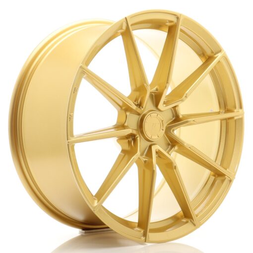 jante Japan Racing SL02 19x8 ET20-40 5H BLANK Gold