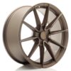 jante Japan Racing SL02 19x8 ET20-40 5H BLANK Matt Bronze