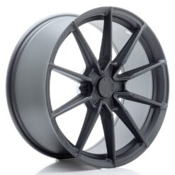 jante Japan Racing SL02 19x8 ET20-40 5H BLANK Matt Gun Metal
