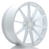 jante Japan Racing SL02 19x8 ET20-40 5H BLANK White