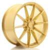 jante Japan Racing SL02 19x9 ET20-51 5H BLANK Gold