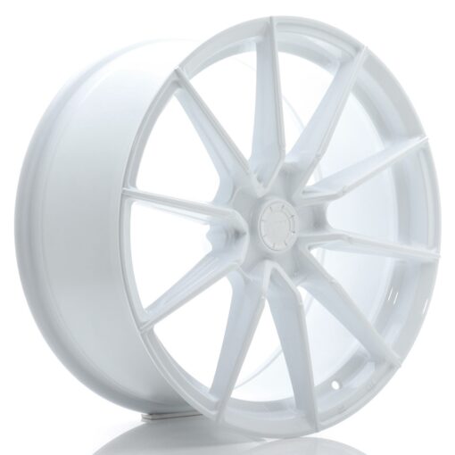 jante Japan Racing SL02 19x9 ET20-51 5H BLANK White