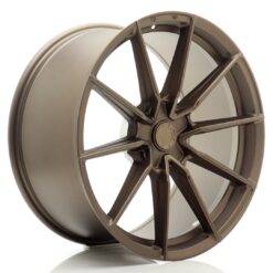 jante Japan Racing SL02 20x10 ET15-48 5H BLANK Matt Bronze