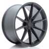 jante Japan Racing SL02 20x10 ET15-48 5H BLANK Matt Gun Metal