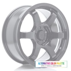 jante Japan Racing SL03 17x8 ET20-42 5H BLANK Custom Finish