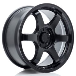 jante Japan Racing SL03 17x8 ET20-42 5H BLANK Matt Black