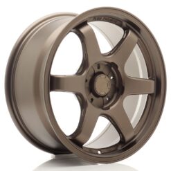 jante Japan Racing SL03 17x8 ET20-42 5H BLANK Matt Bronze