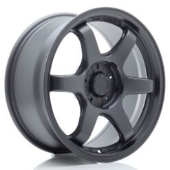 jante Japan Racing SL03 17x8 ET20-42 5H BLANK Matt Gun Metal