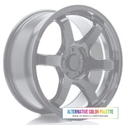 jante Japan Racing SL03 18x8 ET20-35 5H BLANK Custom Finish