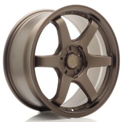 jante Japan Racing SL03 18x8 ET20-35 5H BLANK Matt Bronze