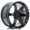 jante Japan Racing SL03 19x10 ET15-40 5H BLANK Gloss Black