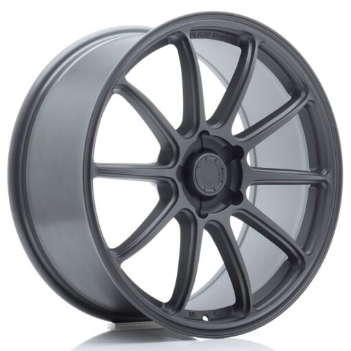 jante Japan Racing SL04 19x8 ET20-40 5H BLANK Matt Gun Metal