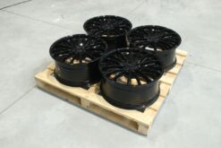 jante Set of CVR7 20x9 ET40 5x120 Platinum Black