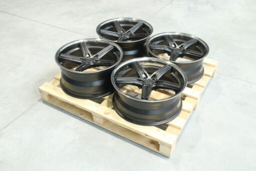 jante Set of CVR9 20x8 ET20 + 20x9 ET35 5x112 Carbon Graphite