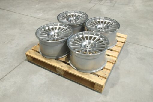 jante Set of JR16 19x10 ET35 5x100 Silver Machined