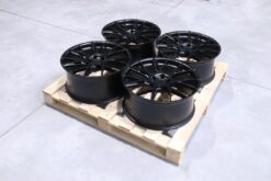 jante Set of JR42 20x9 ET28 + ET35 5x108 Matt Black