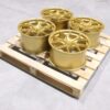jante Set of SL01 17x9 ET20 5x108 Gold