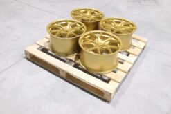 jante Set of SL01 17x9 ET20 5x108 Gold