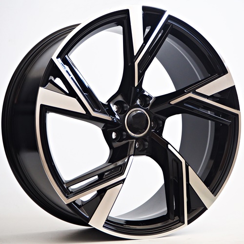 Janta   19"x8.5 ET35 5x112 / Black Face Machined