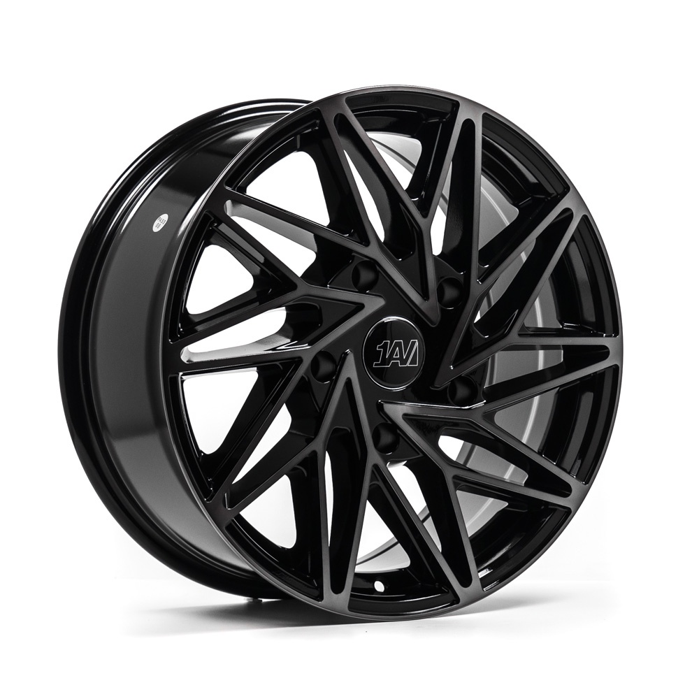 Janta 1AV ZX10T 18x8 ET50 5x160 GLOSS BLACK POLISHED & TINTED