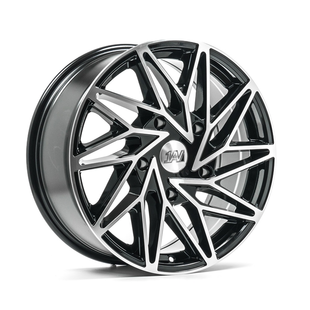 Janta 1AV ZX10T 18x8 ET50 5x160 GLOSS BLACK & POLISHED