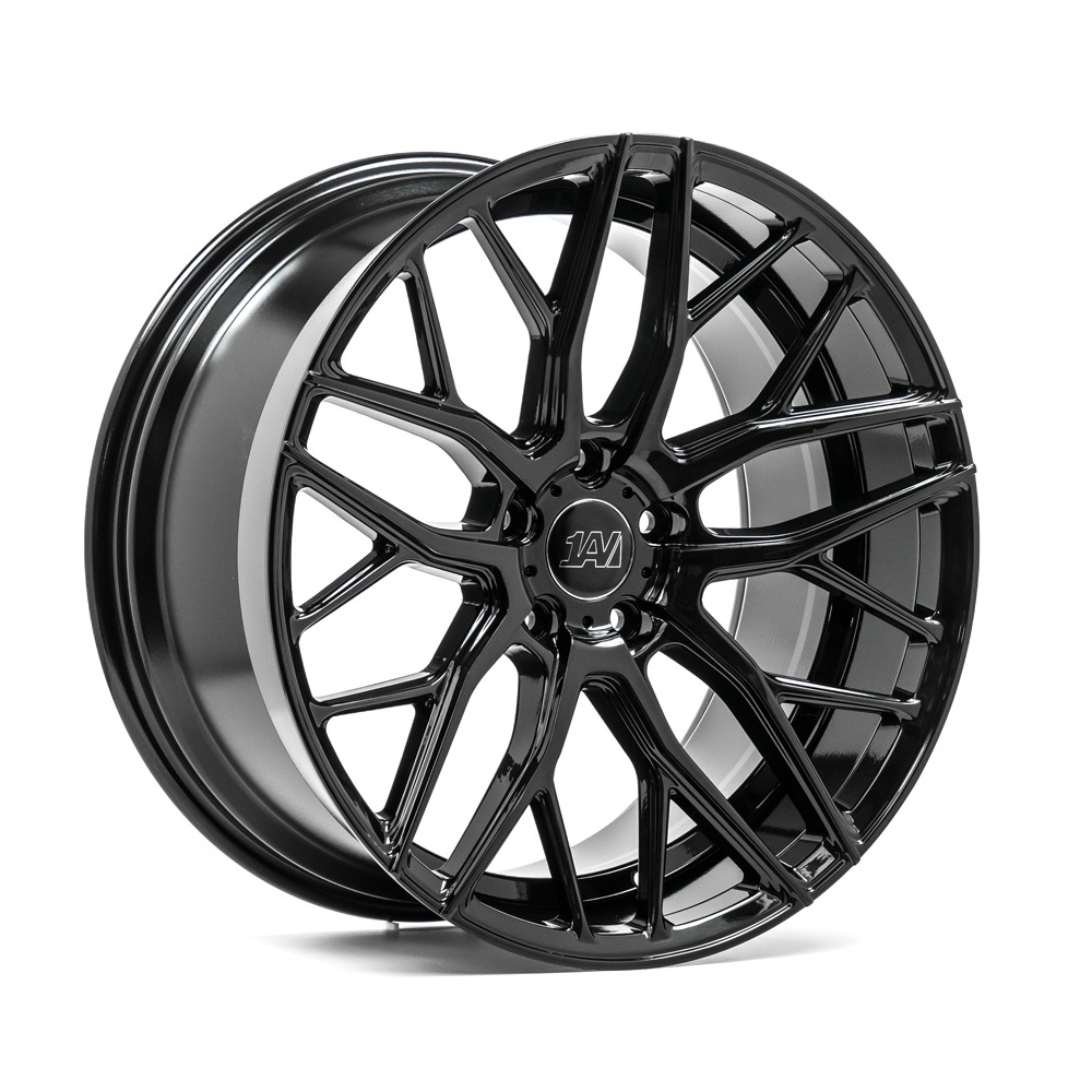 Janta 1AV ZX11 20x8.5 ET40 5x115 GLOSS BLACK