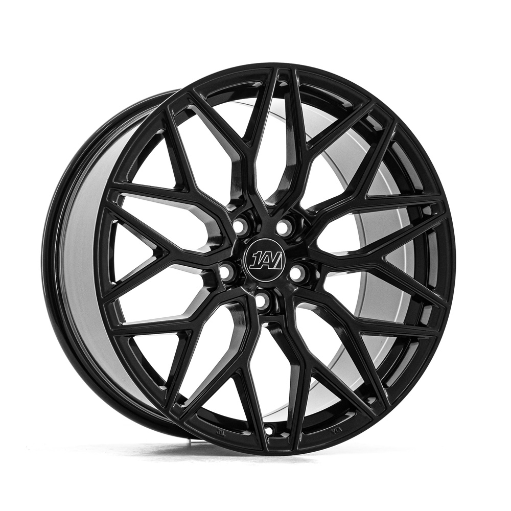 Janta 1AV ZX12 19x8.5 ET40 5x108 GLOSS BLACK