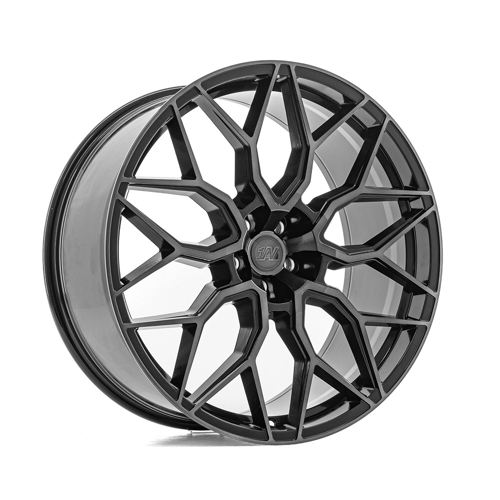 Janta 1AV ZX12 23x10.5 ET25 5x118 GLOSS BLACK POLISHED & TINTED