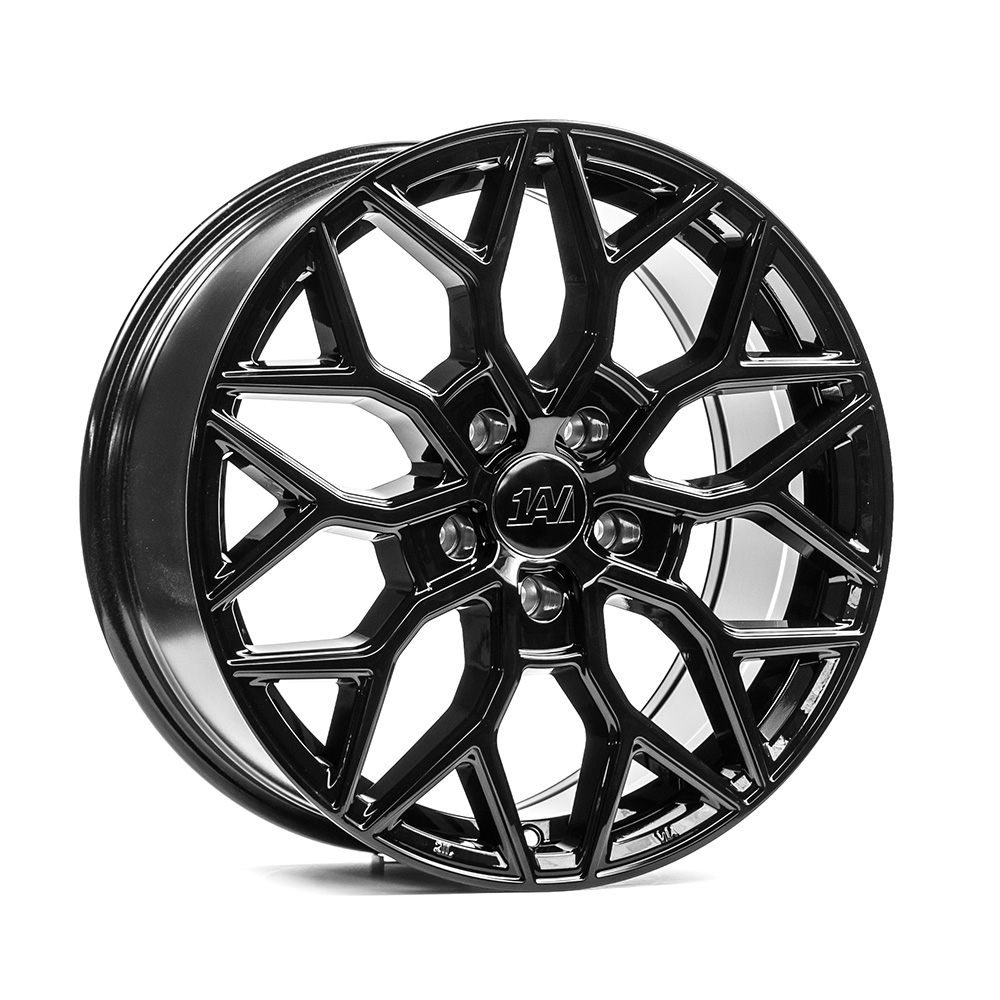 Janta 1AV ZX12T 18x8 ET40 5x120 GLOSS BLACK