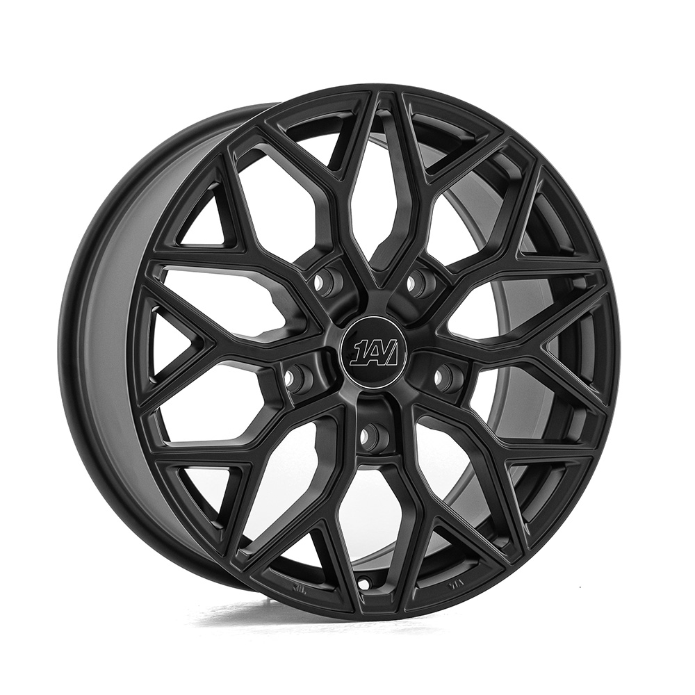 Janta 1AV ZX12T 18x8 ET50 5x160 SATIN BLACK