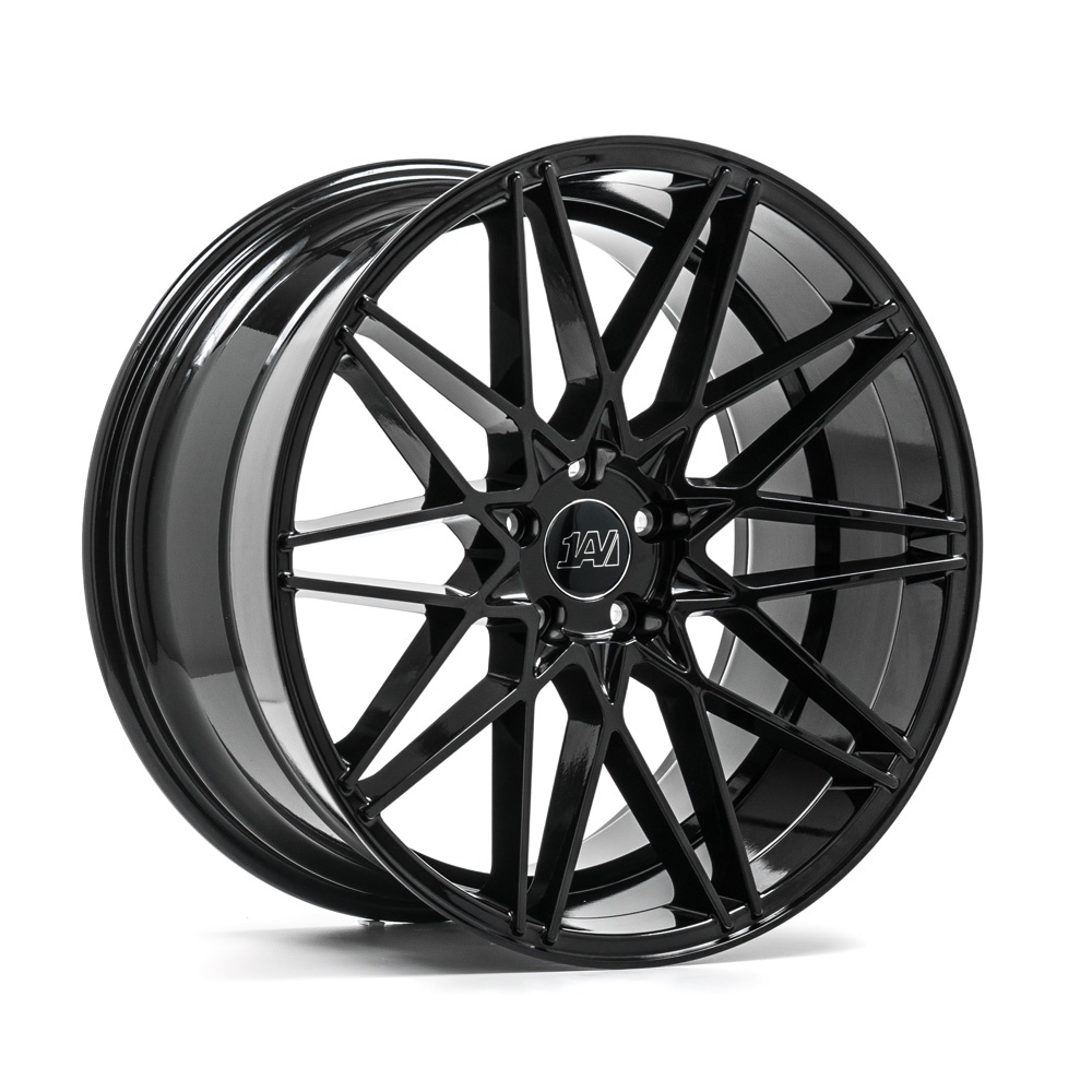 Janta 1AV ZX4 22x9 ET35 5x114.3 GLOSS BLACK