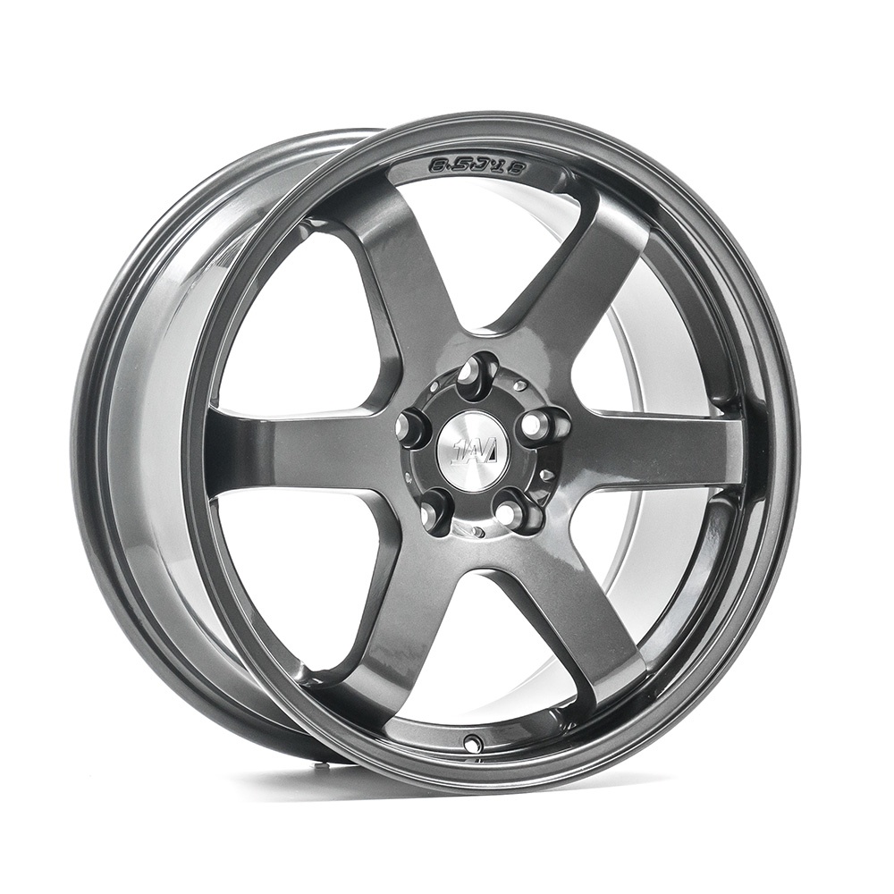 Janta 1AV ZX6 18x8.5 ET40 5x114.3 GLOSS GREY