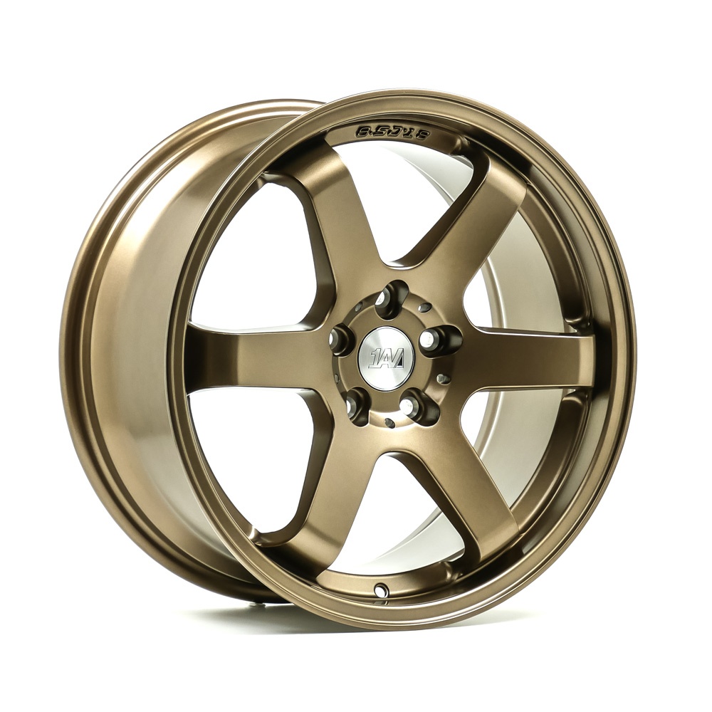 Janta 1AV ZX6 18x8.5 ET40 5x114.3 SATIN BRONZE