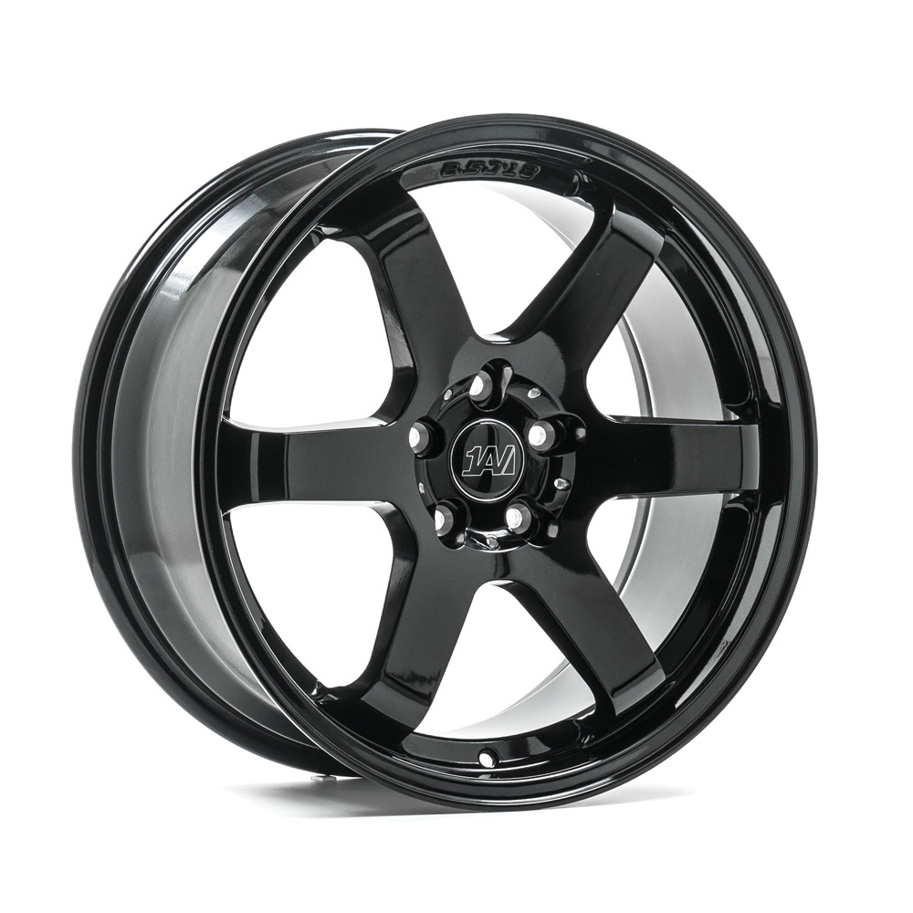Janta 1AV ZX6 18x8.5 ET40 5x118 GLOSS BLACK