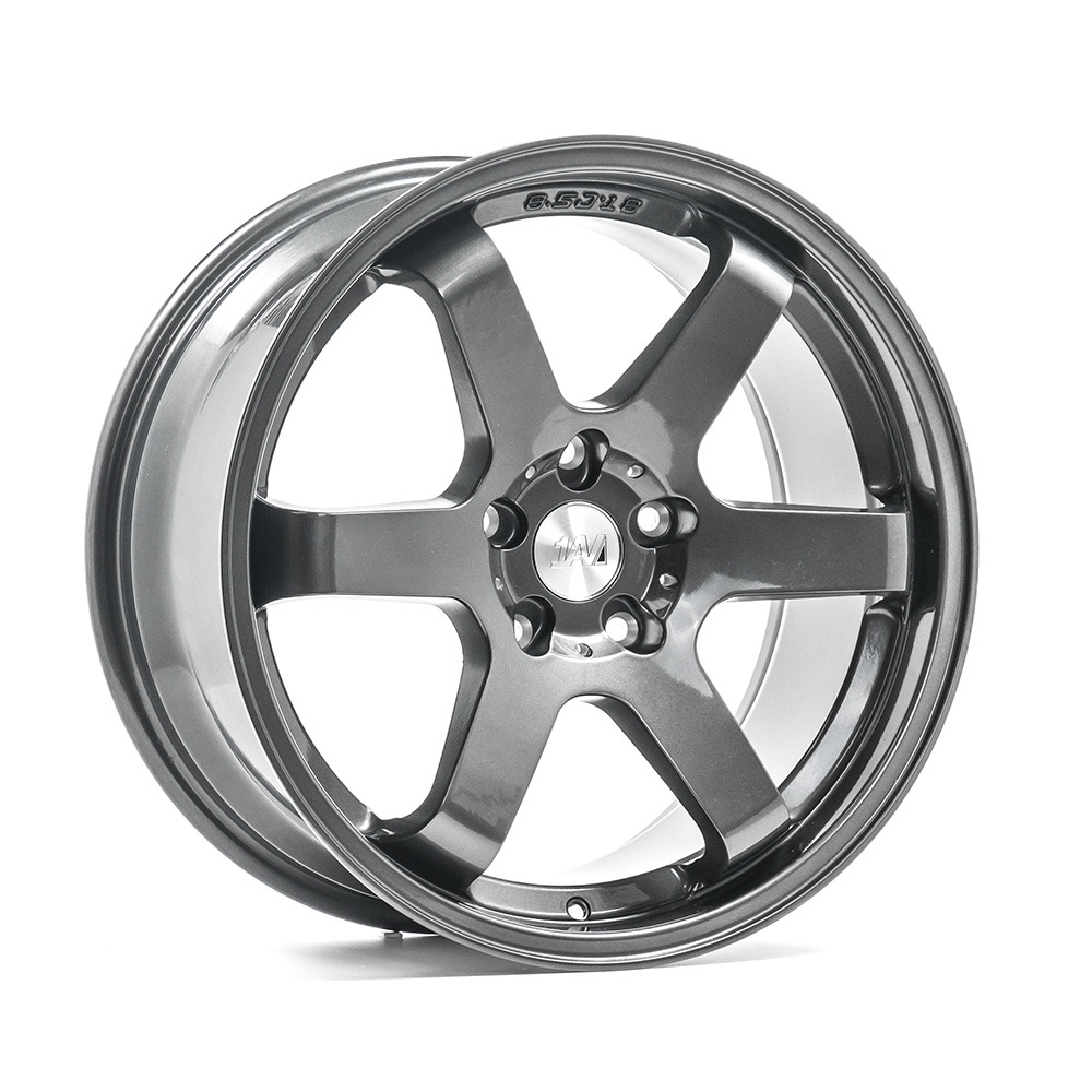 Janta 1AV ZX6 18x8.5 ET40 5x118 GLOSS GREY