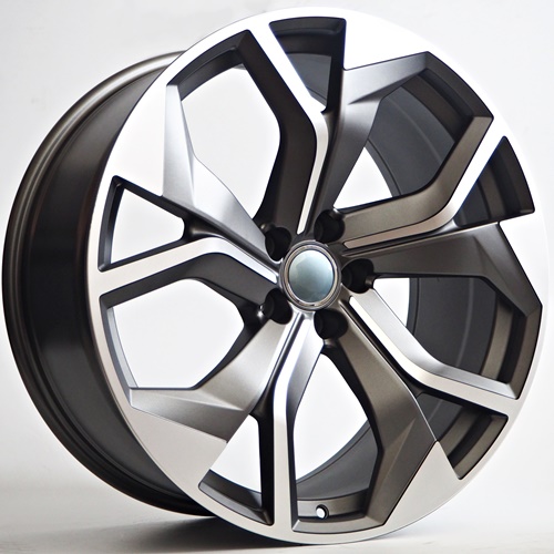 Janta   21"x9.5 ET33 5x112 / Grey Matt Face Machined