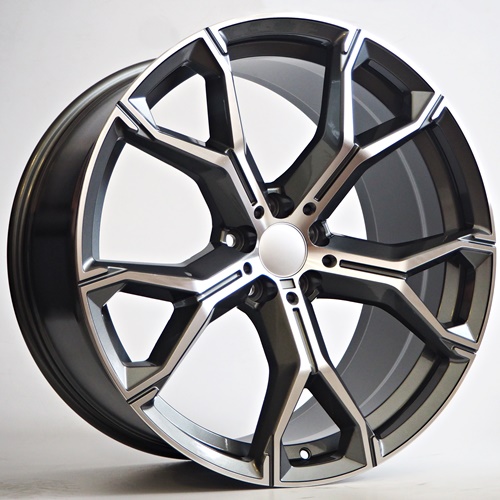 Janta   21"x9.5 ET37 5x112 / Grey Face Machined