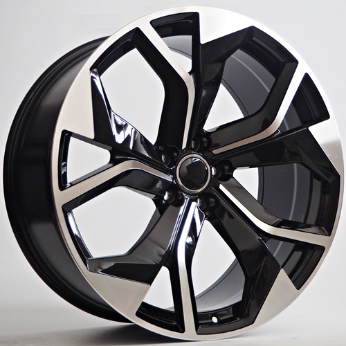 Janta   22"x10 ET20 5x112 / Black Face Machined