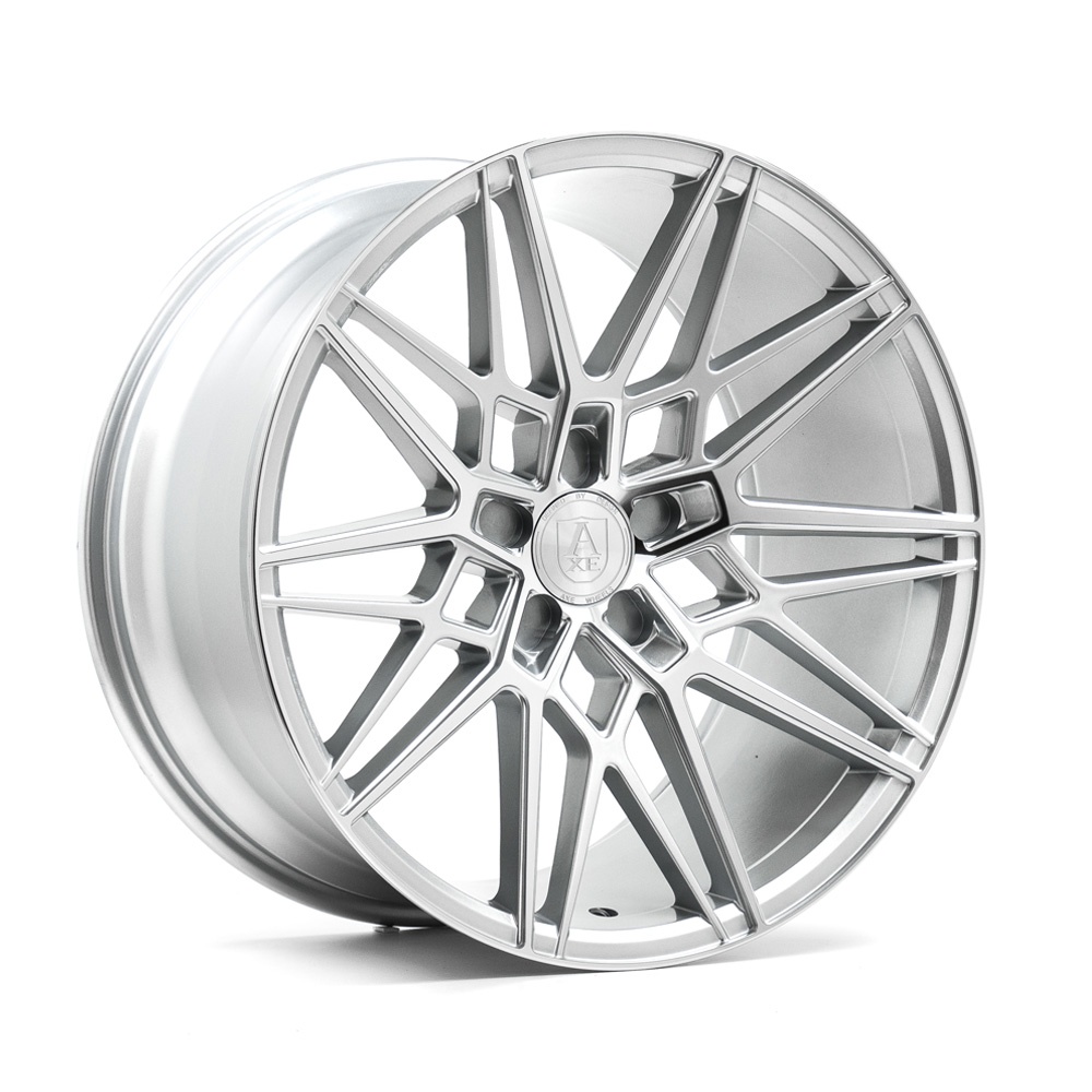 Janta AXE CF1 20x10.5 ET25 5x118 GLOSS SILVER & POLISHED