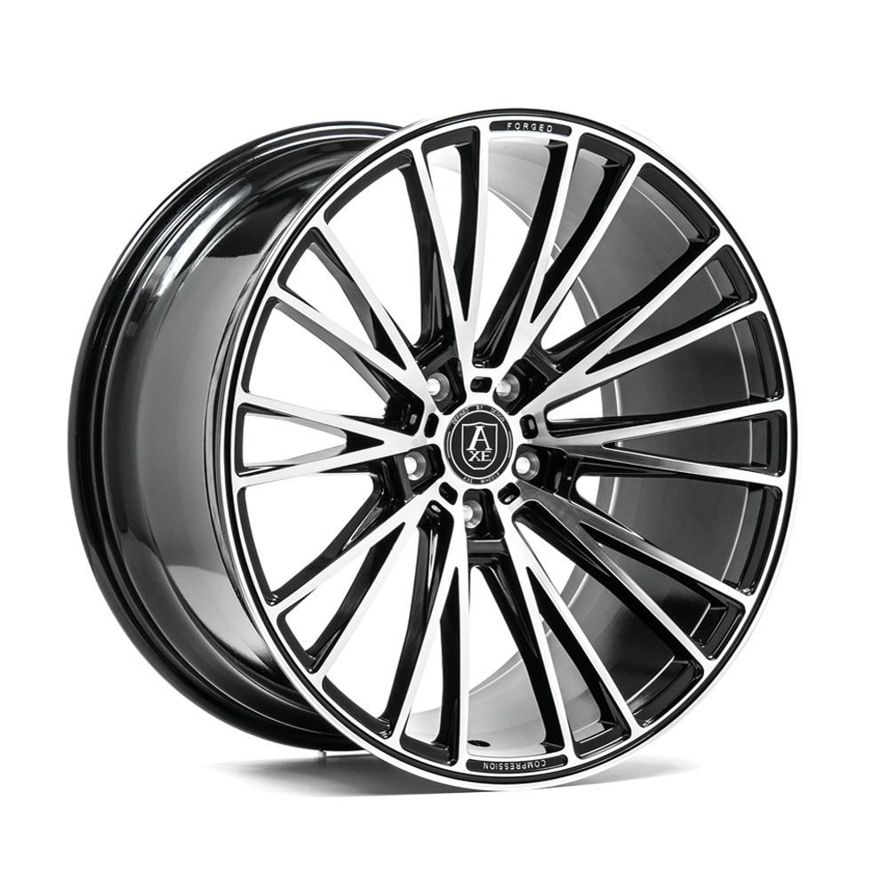 Janta AXE CF2 21x9 ET35 5x108 GLOSS BLACK & POLISHED