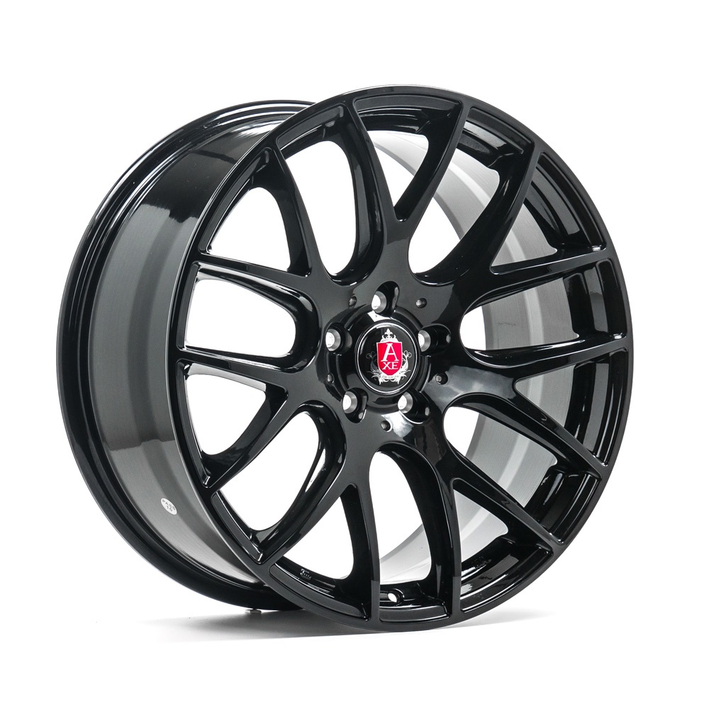 Janta AXE CS LITE 18x8 ET40 5x120 GLOSS BLACK