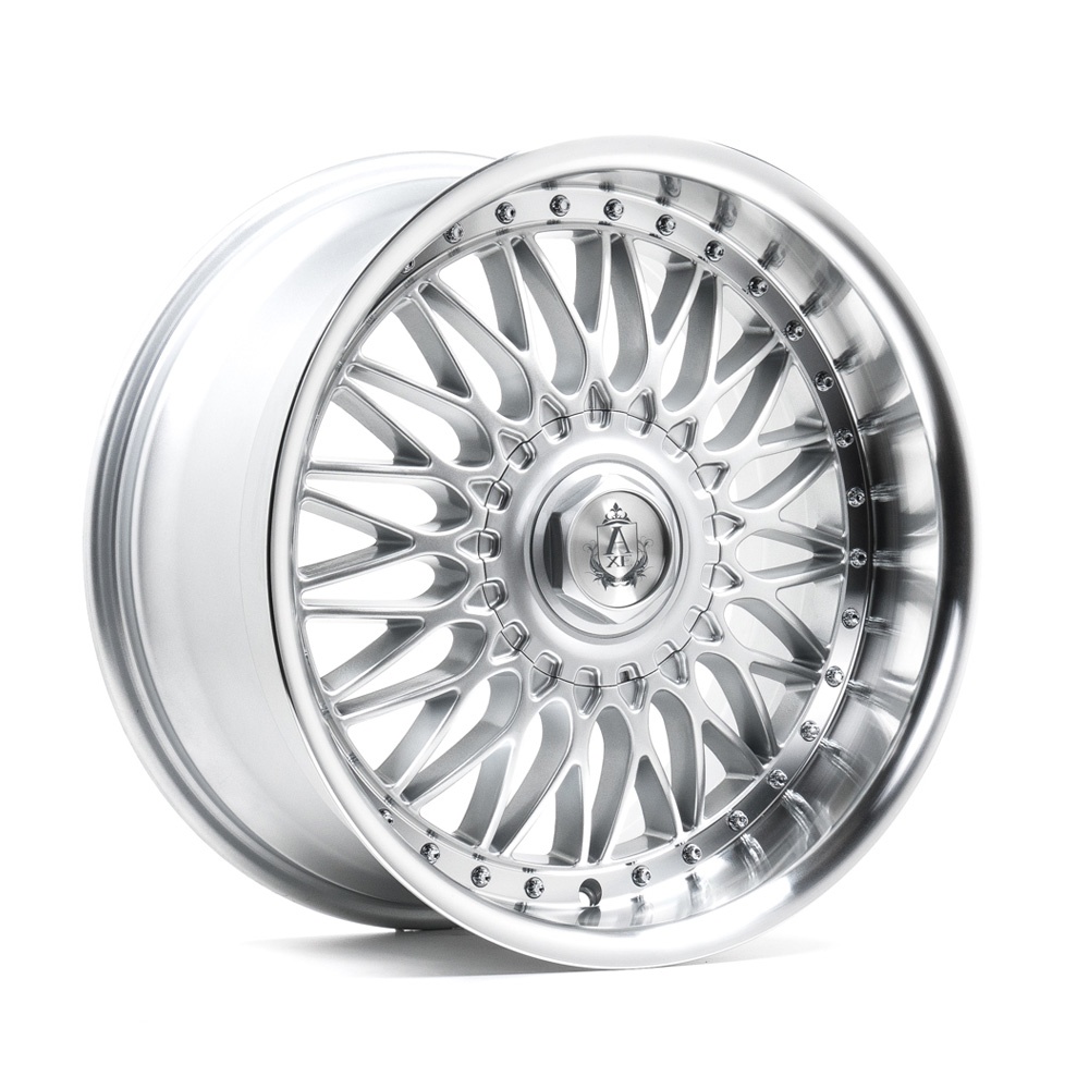 Janta AXE EX10 18x8 ET20 4x114.3 GLOSS SILVER & POLISHED