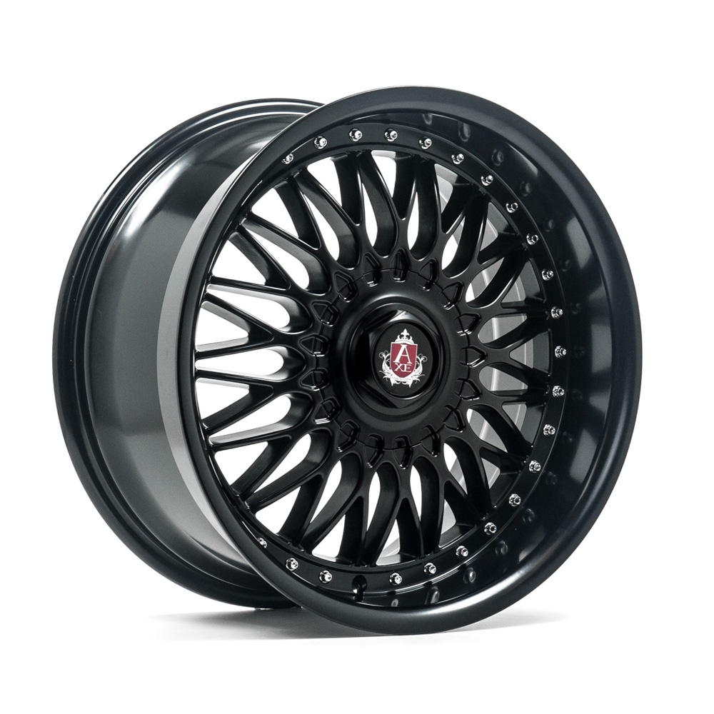 Janta AXE EX10 18x8 ET40 5x105 MATT BLACK