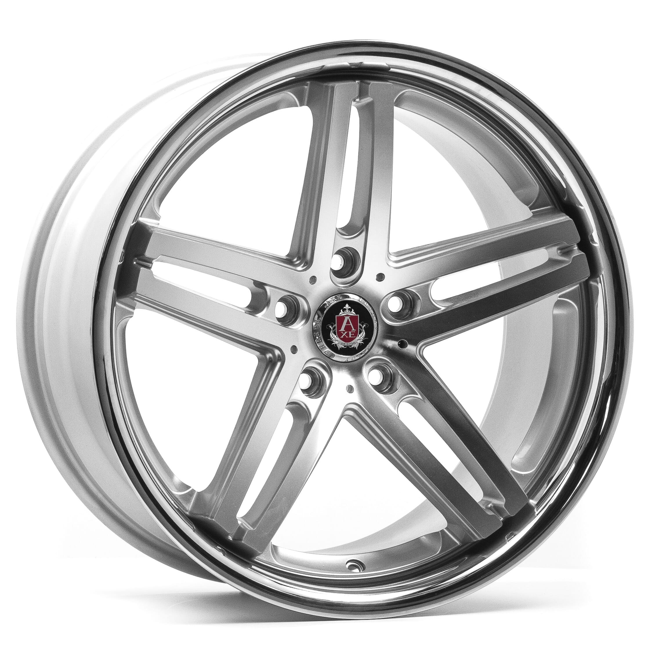 Janta AXE EX11 19x9.5 ET27 5x120 GLOSS SILVER & POLISHED