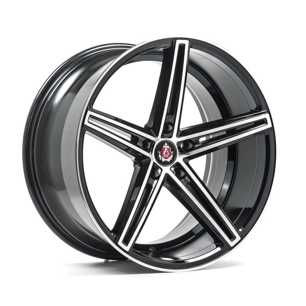 Janta AXE EX14 20x9 ET40 5x118 GLOSS BLACK & POLISHED