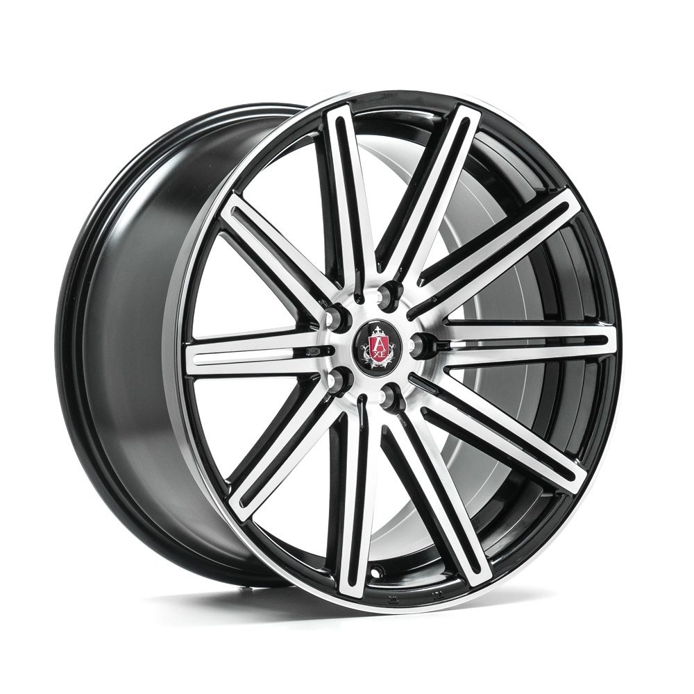 Janta AXE EX15 18x8 ET40 5x100 GLOSS BLACK & POLISHED